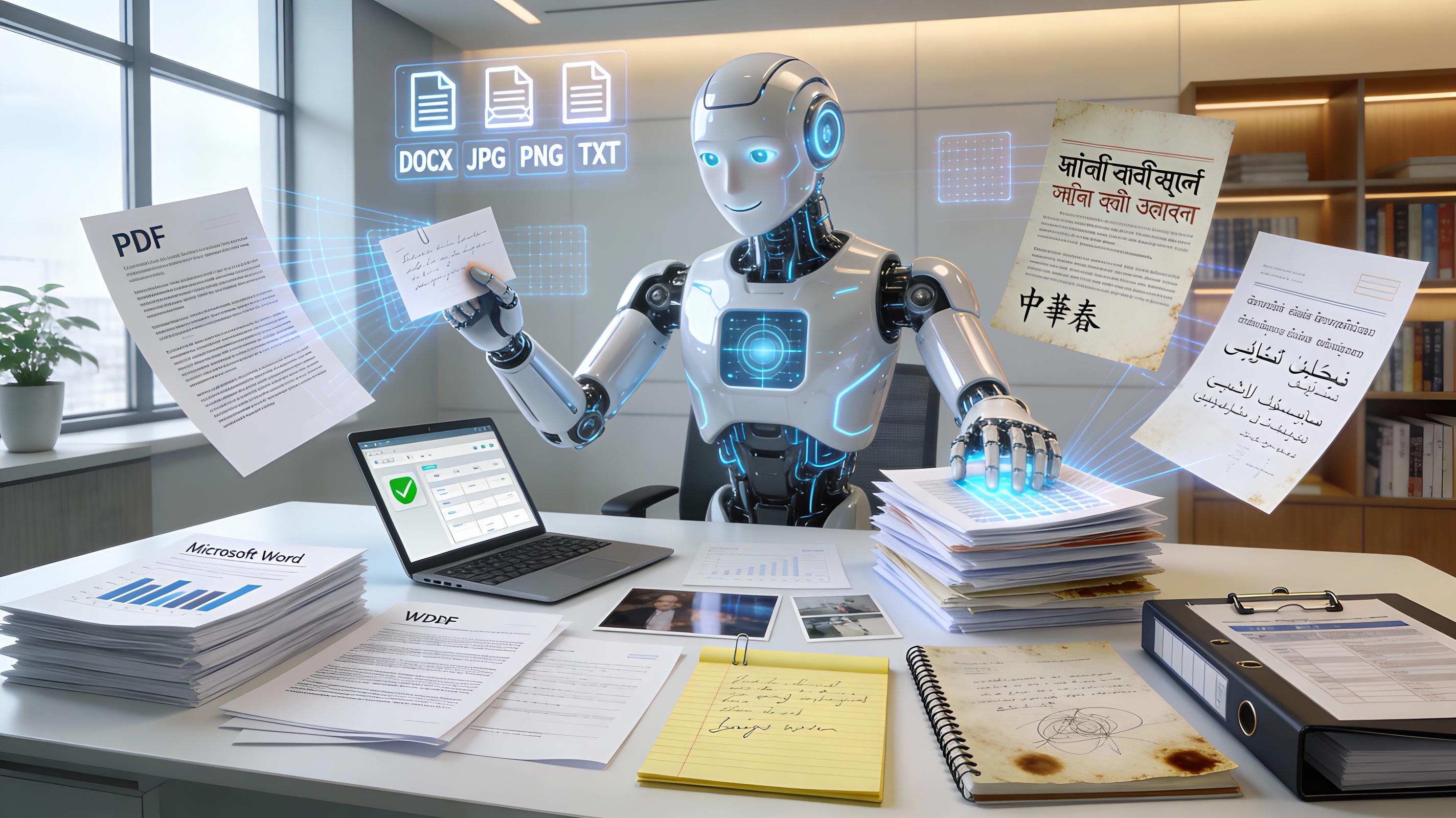 Document Intelligence Dashboard